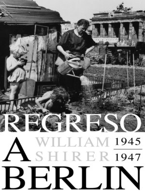 cover image of Regreso a Berlín. 1945-1947